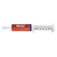 Virbac Bectyl electrolyte paste for horses, 60ml graduated oral syringe