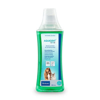 Virbac Aquadent Fr3sh dental water additive for dogs and cats, 250 mL bottle