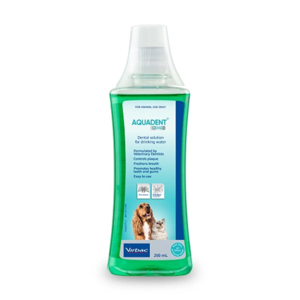 Virbac Aquadent Fr3sh Water Additive for Dogs and Cats - 250ml | PeekAPaw Pet Supplies