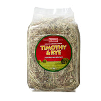 Peters Timothy & Rye Hay - 1kg | PeekAPaw Pet Supplies