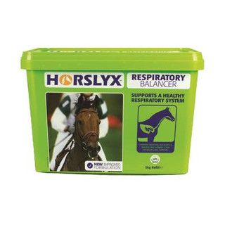 Horslyx Respiratory Balancer Lick 5kg tub