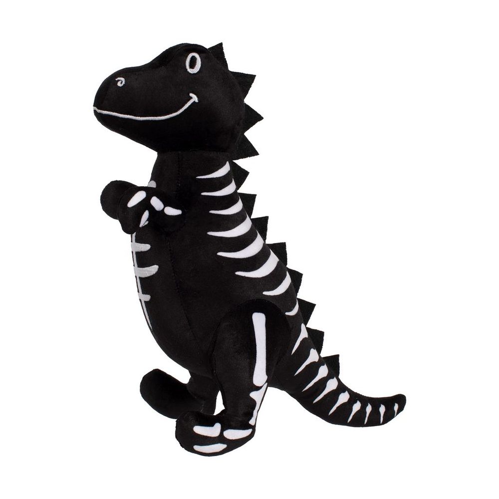 Fringe Studio Halloween Plush Squeaker Dog Toy - Trick Rawr Treat - Default Title | PeekAPaw Pet Supplies
