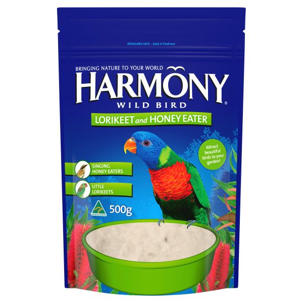 Harmony Lorikeet & Honey Eater Food pack