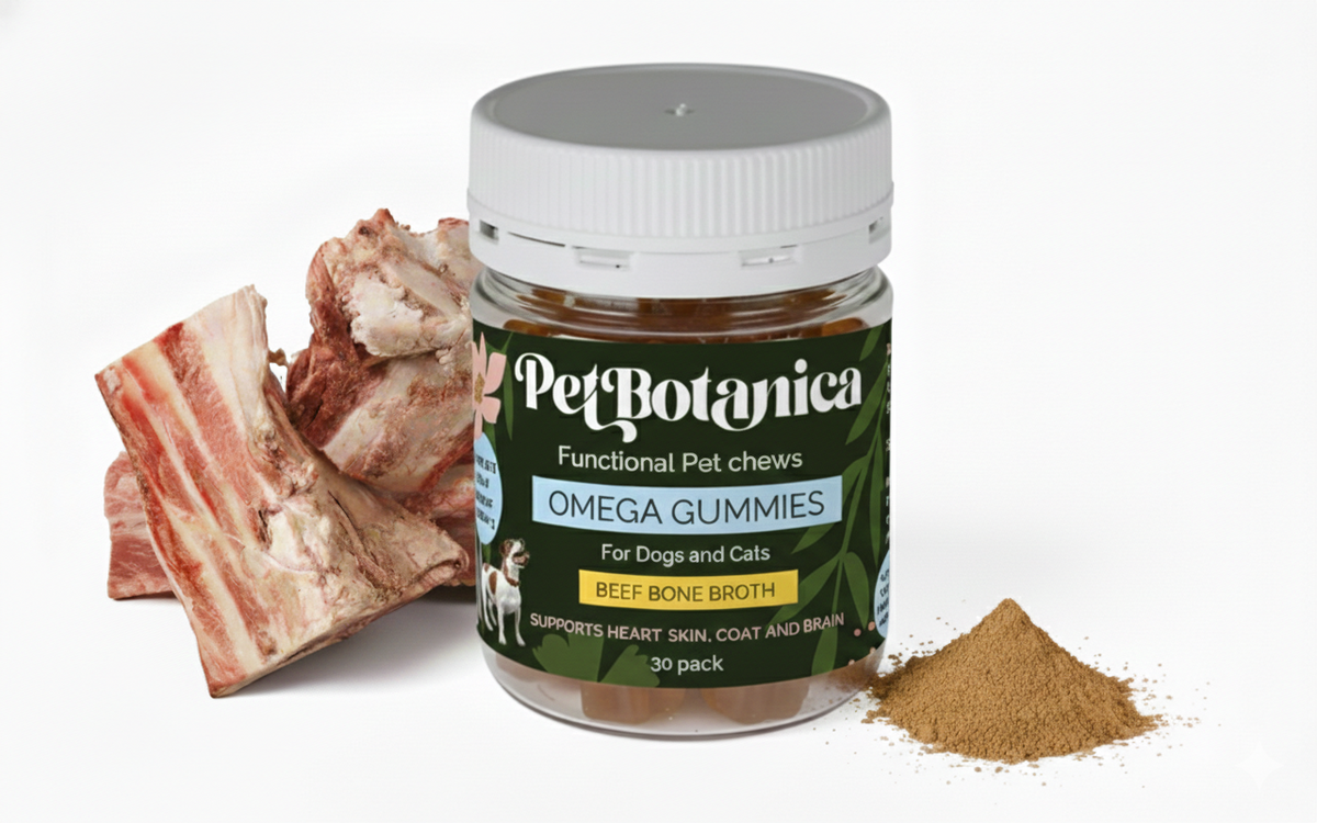 Pet Botanica Fish Oil Gummies for Dogs & Cats pack front