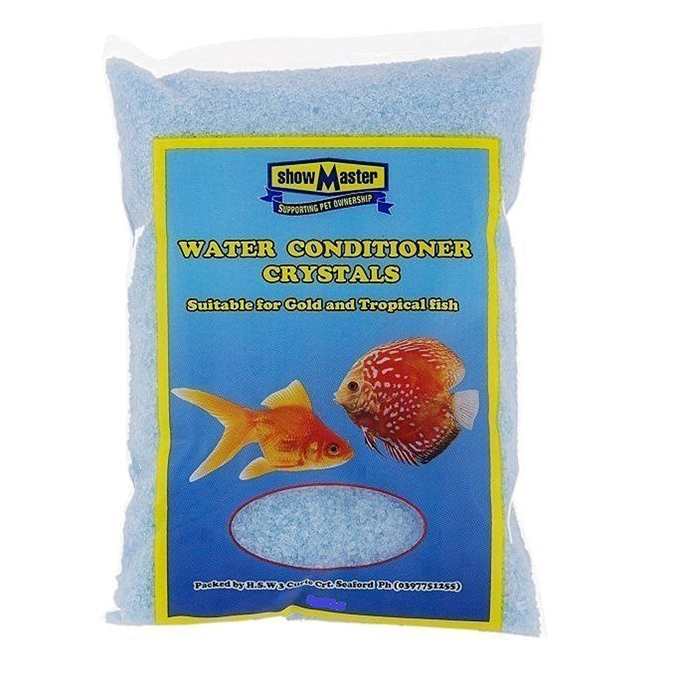 Showmaster Soft Water Conditioner Salts for goldfish and tropical aquariums