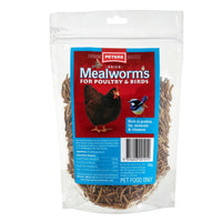 Peters Dried Mealworms for Poultry & Birds - 100g | PeekAPaw Pet Supplies