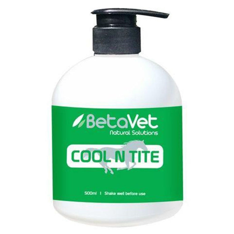 BetaVet Natural Solutions Horse Cool N Tite Sport Liniment - 500ml | PeekAPaw Pet Supplies