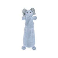 Zippy Paws Crinkle Peltz Elephant Dog Toy
