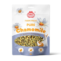 Little Cheeks Farm Fresh Pure Chamomile 35g pouch, front of pack