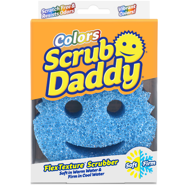 Scrub Daddy Colours cleaning sponge 6 pack