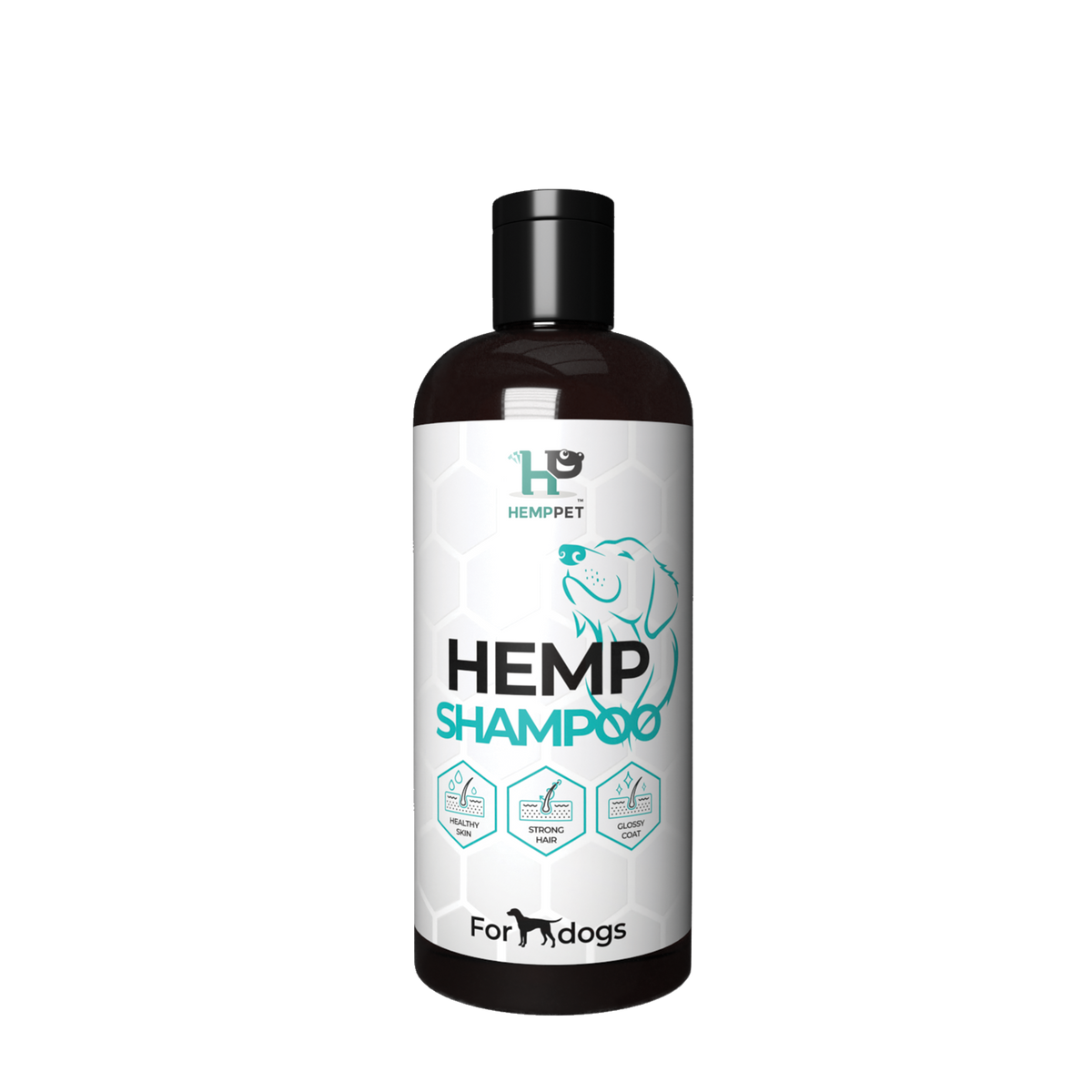 Hemp Pet Dog Shampoo pack front