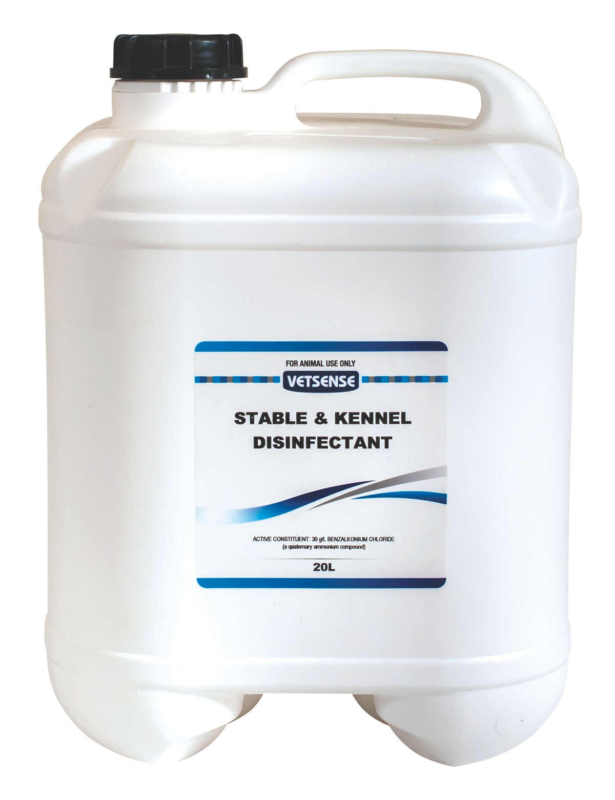 Vetsense Stable & Kennel Disinfectant 20L pack
