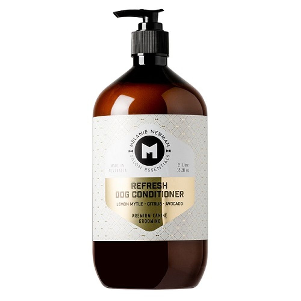 Melanie Newman Refresh Dog Conditioner - 1L | PeekAPaw Pet Supplies