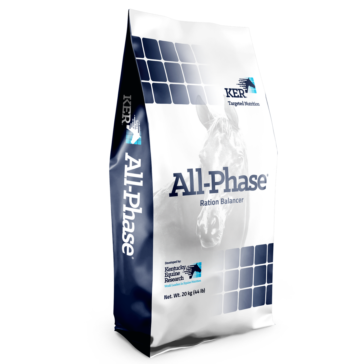 KER All Phase Pellets 20kg bag, low-starch balancer pellet for horses