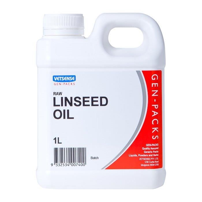 Gen Pack Cold Pressed Linseed Oil for horses