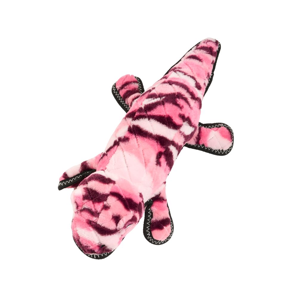 Zippy Paws Z-Stitch Grunterz Leo The Lizard Dog Toy