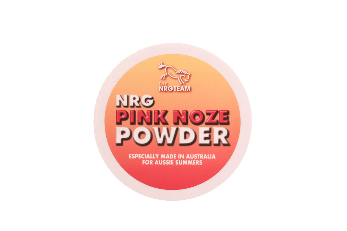 NRG Pink Noze Powder for Horses pack shot