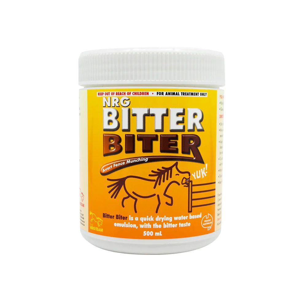NRG Bitter Biter Anti-Chew Paint for Horses pack shot