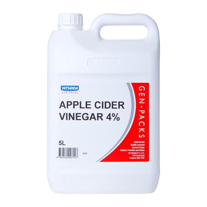 Gen Pack Apple Cider Vinegar 4% for horses and poultry