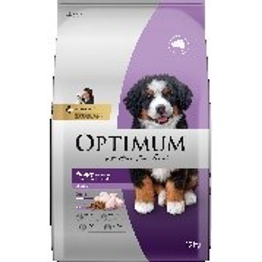 OPTIMUM Puppy Large Breed Chicken Dry Dog Food