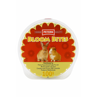 Peters Bloom Bites - 100g | PeekAPaw Pet Supplies
