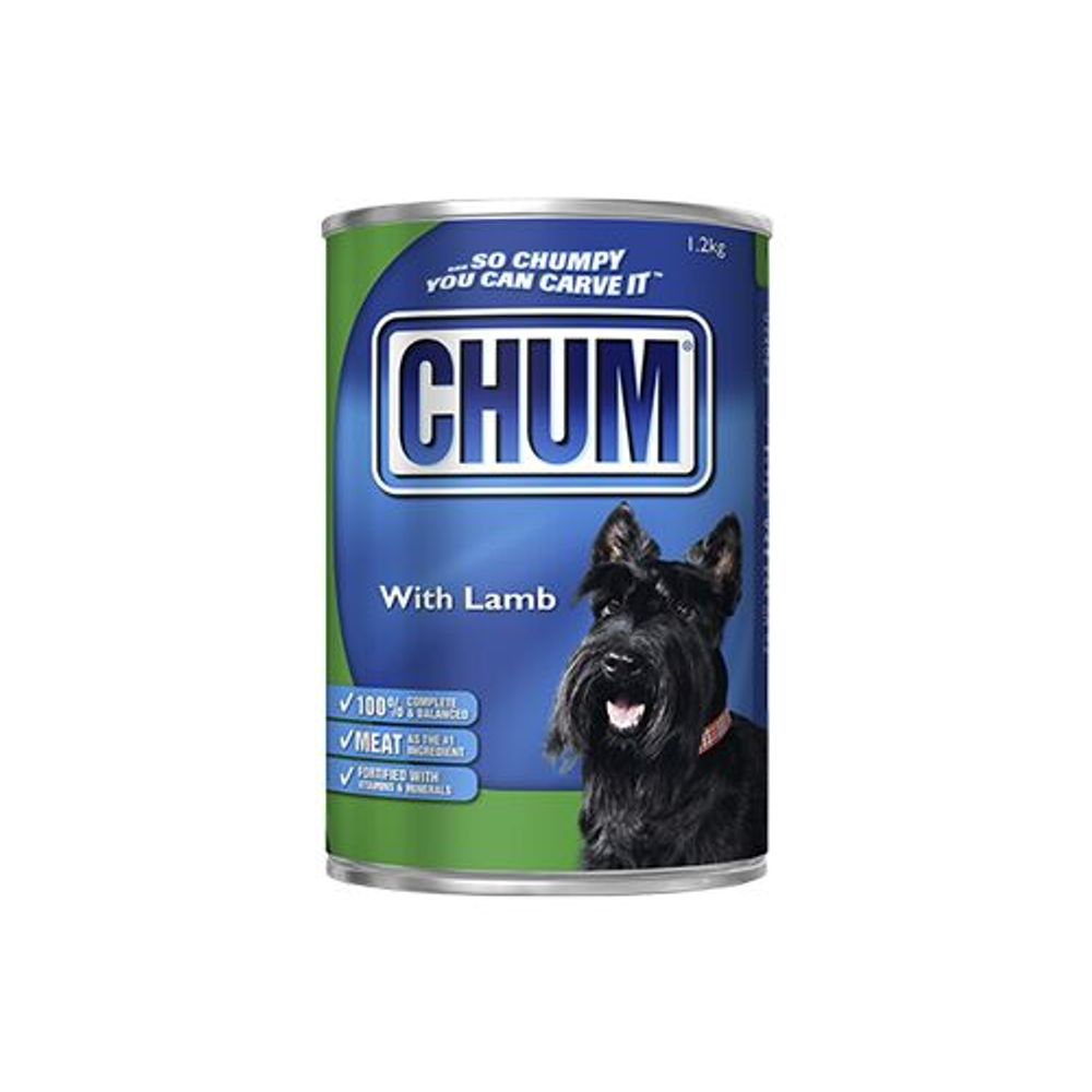 Chum with Lamb Wet Dog Food
