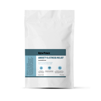 Raw Pawz Anxiety & Stress Relief Functional Dog Meal Topper 100g pack