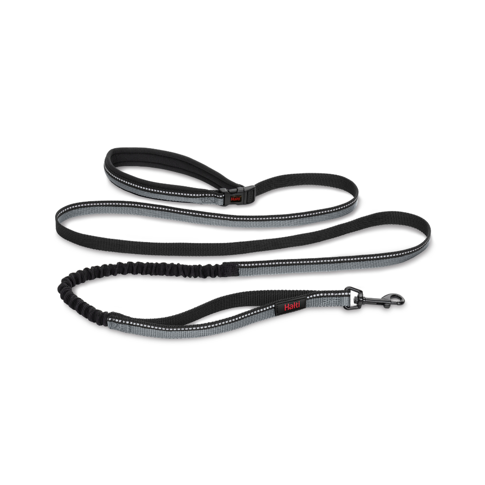 Halti Active Lead - Large Black | PeekAPaw Pet Supplies
