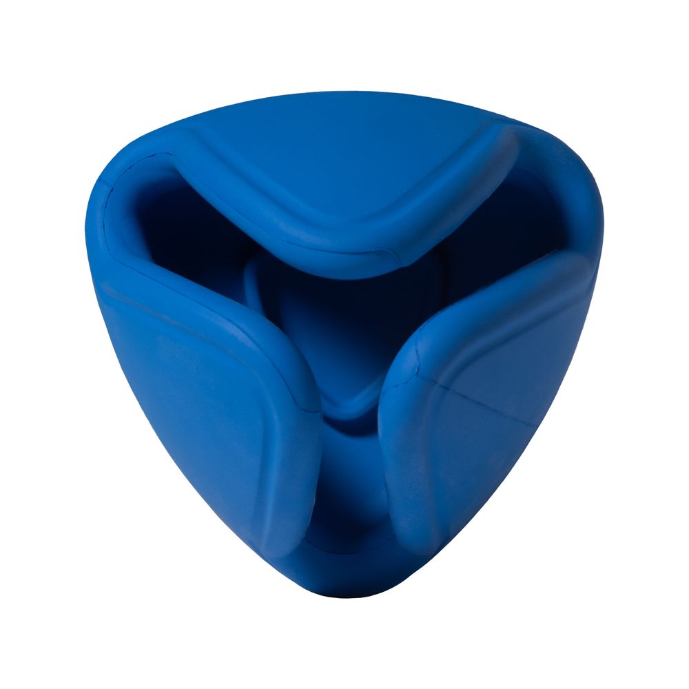 Pet DreamHouse Chewtastic GEO Fillables Treat Dispensing Dog Toy - Geo-Rella Dispenser Blue | PeekAPaw Pet Supplies