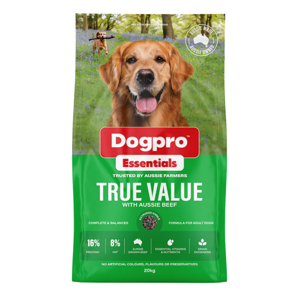 Dog Pro True Value Dry Dog Food - 20kg