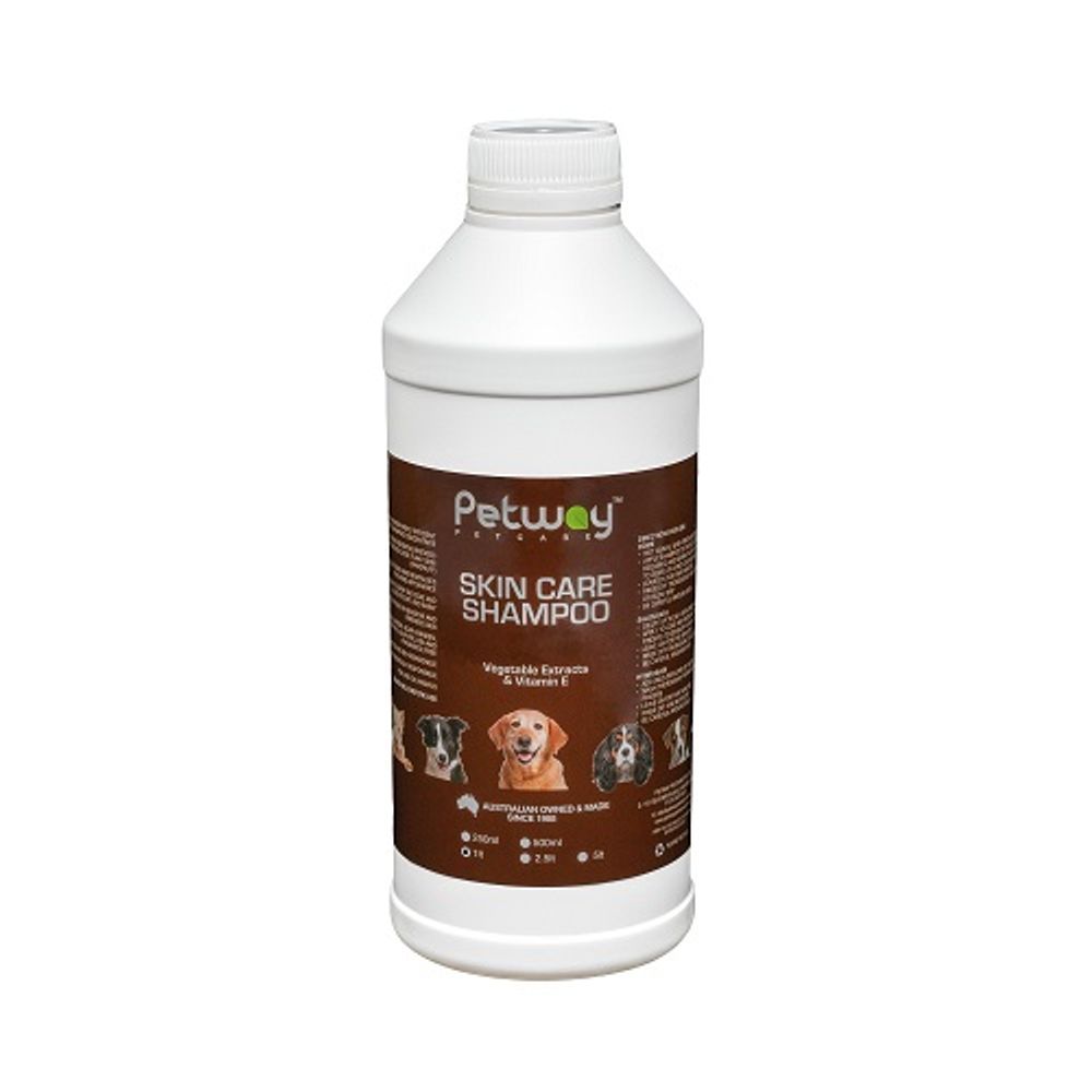 Petway Petcare Skin Care Shampoo - 1L | PeekAPaw Pet Supplies