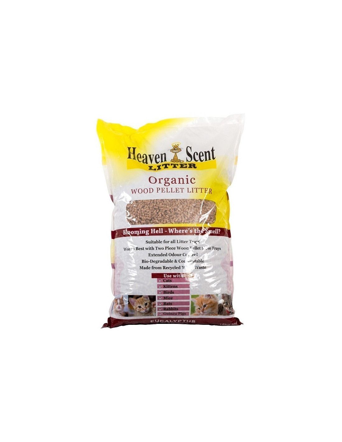 Heaven Scent cat litter 15kg