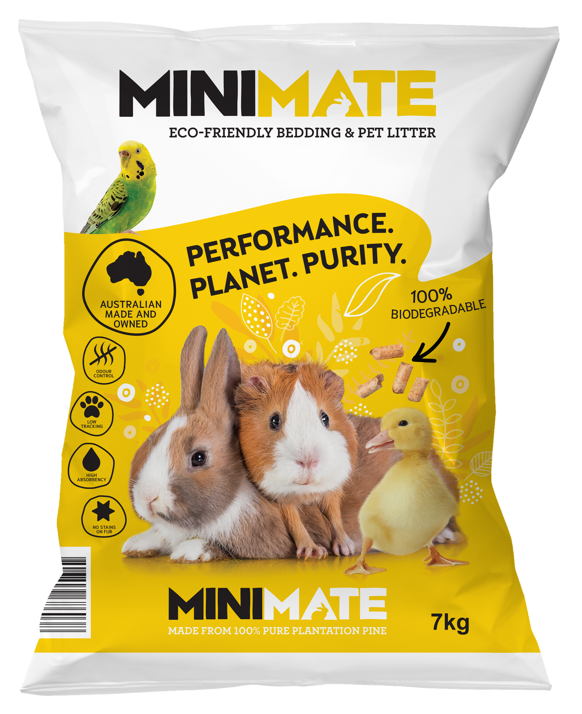 Mini Mate small animal litter 7kg