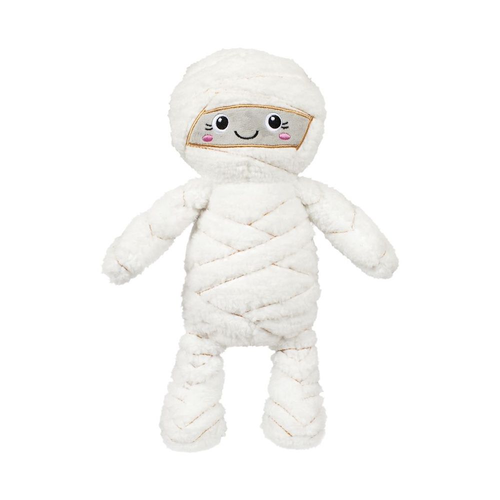 Fringe Studio Halloween Plush Squeaker Dog Toy - Wrap Star - Default Title | PeekAPaw Pet Supplies