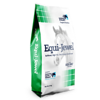 KER Equi-Jewel 20kg bag, stabilised rice bran conditioner for horses
