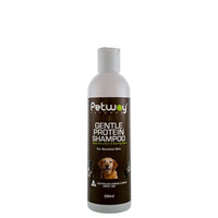 Petway Petcare Gentle Protein Shampoo with Aloe Vera & Baking Soda - 250ml | PeekAPaw Pet Supplies