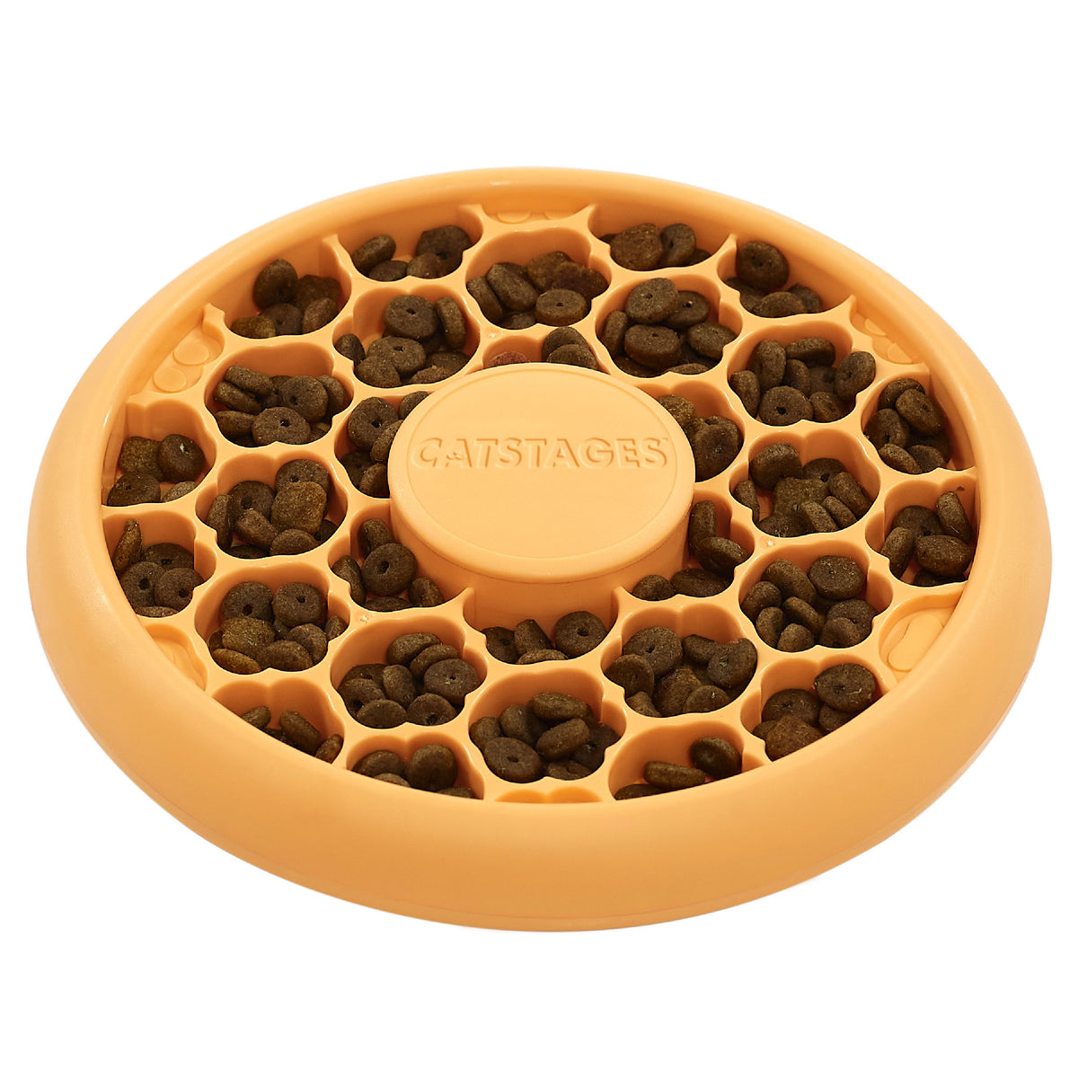 Catstages Cat Slow Feeder bowl