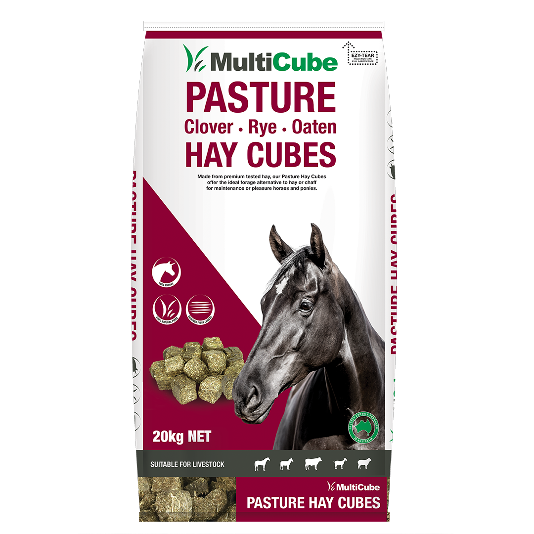 Multicube Pasture Hay Cubes pack shot