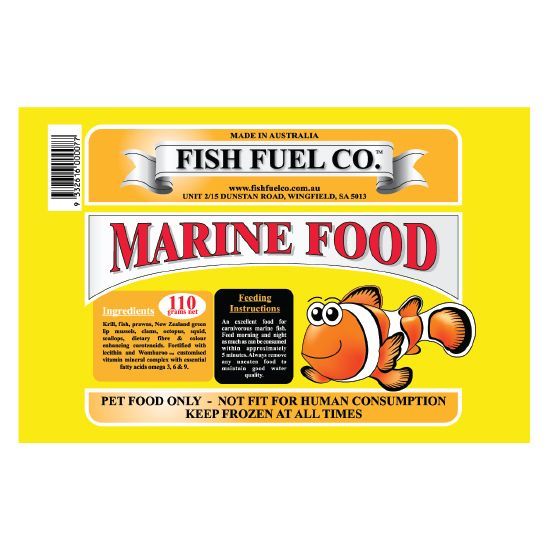 Fish Fuel Marine Food 110g tub