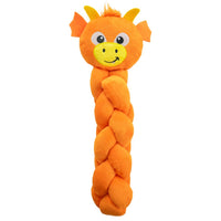 Nina Ottosson Twistiez Interactive Plush Dog Puzzle - Dragon | PeekAPaw Pet Supplies