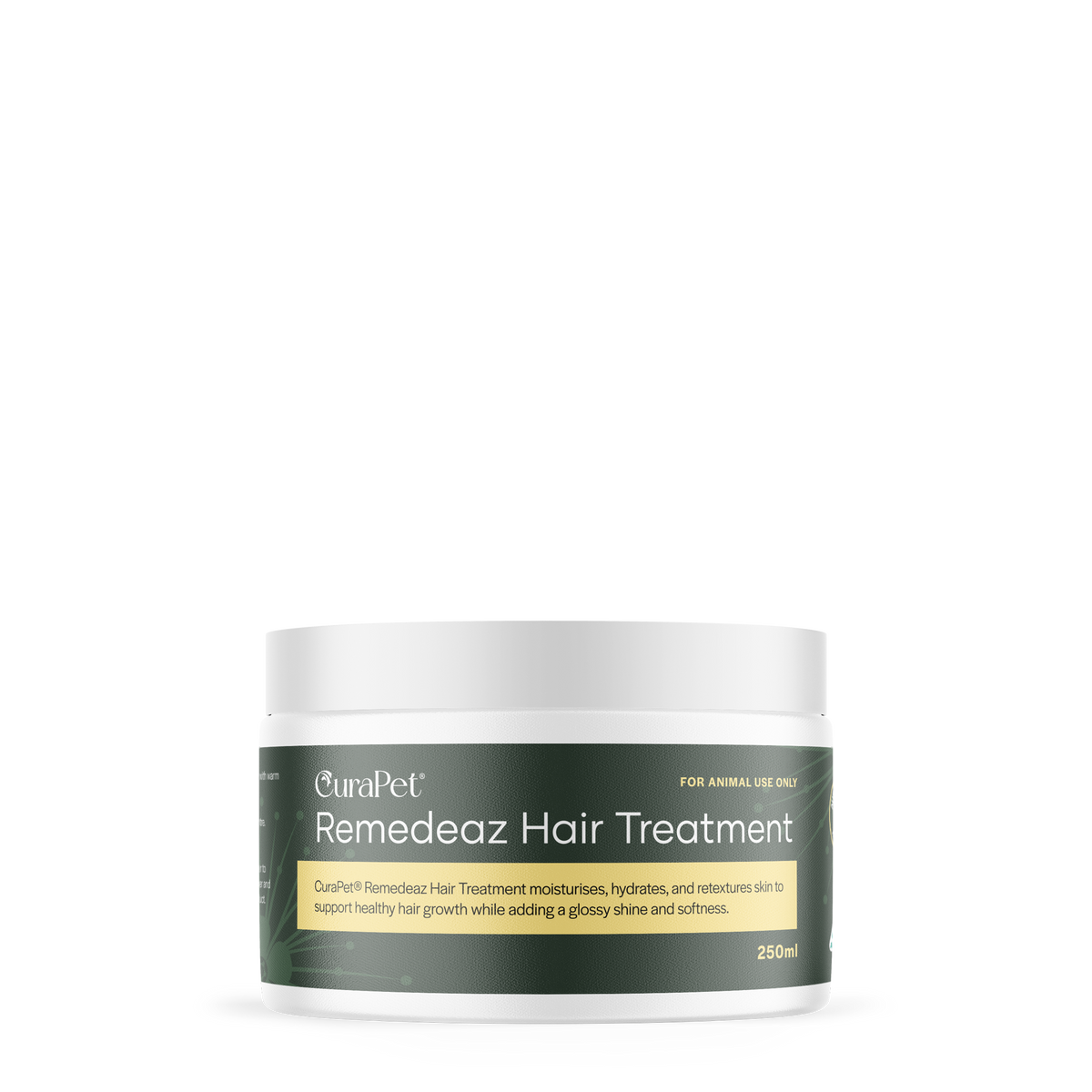 Curapet RemedEaz Hair Treatment Mask pack front