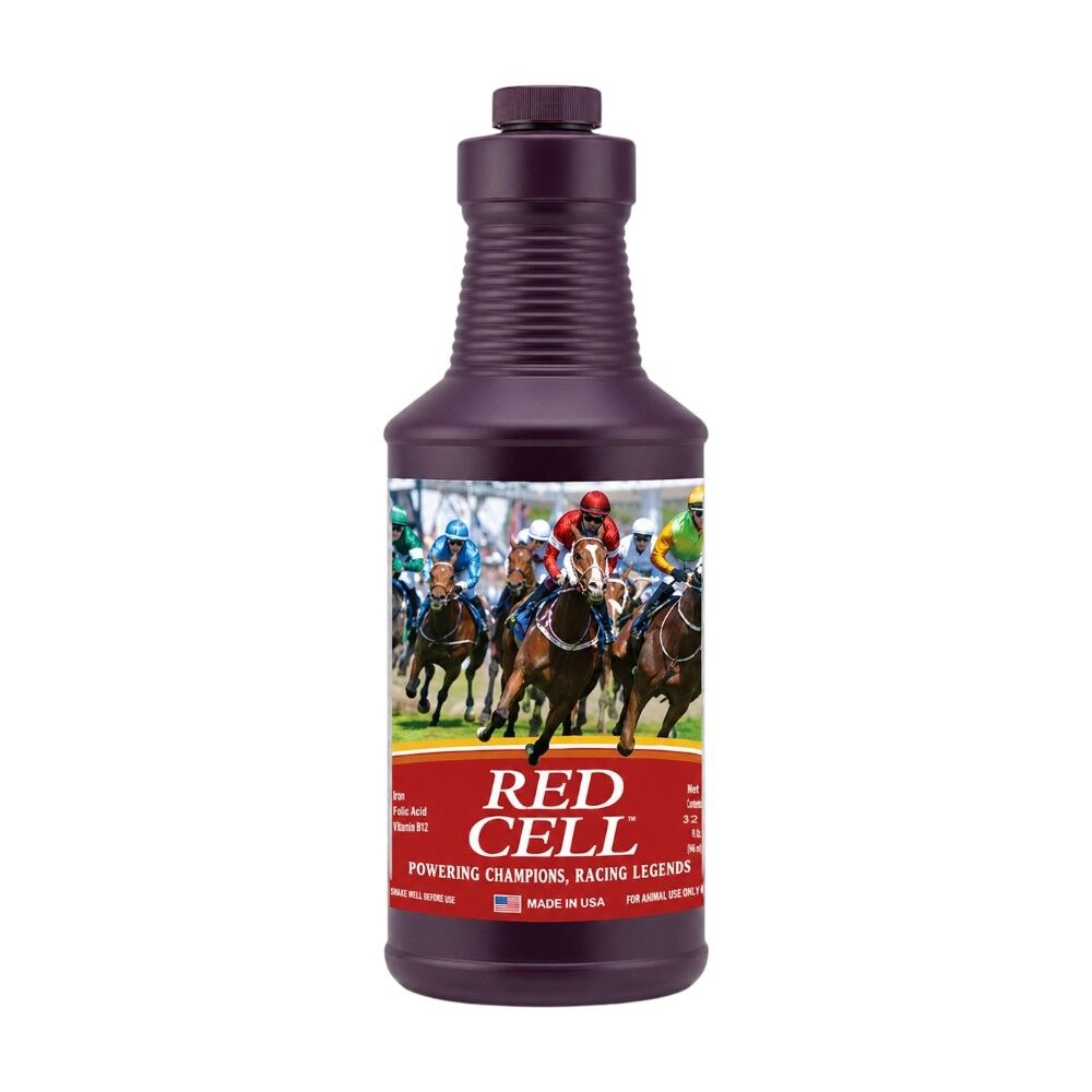 Vita Flex Red Cell Vitamin Iron & Mineral Supplement For Horses 1L product packaging