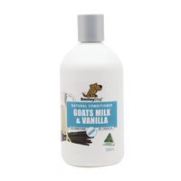 Smiley Dog Natural Goats Milk & Vanilla Conditioner - 500ml | PeekAPaw Pet Supplies