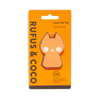 Rufus & Coco Laser Cat Toy - Default Title | PeekAPaw Pet Supplies