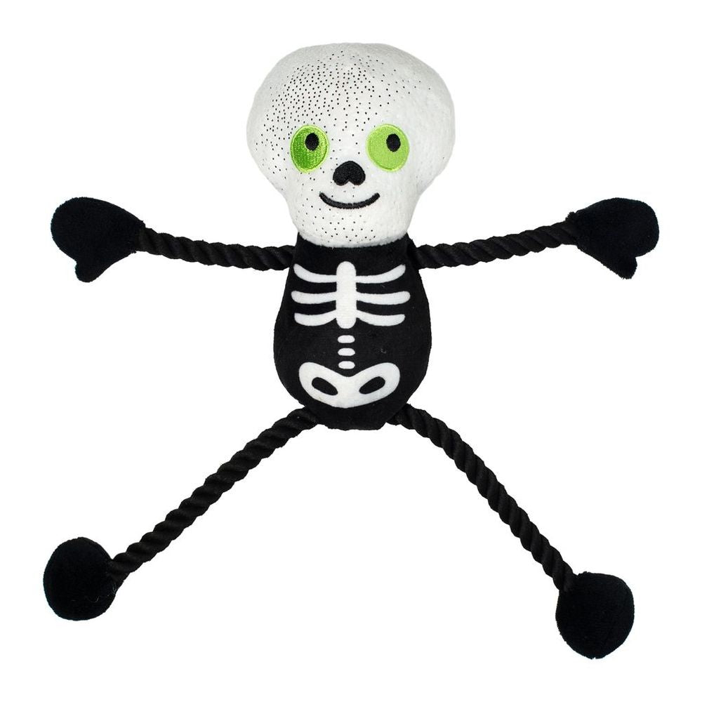 Fringe Studio Halloween Plush Squeaker Dog Toy - Got A Bone to Pick - Default Title | PeekAPaw Pet Supplies
