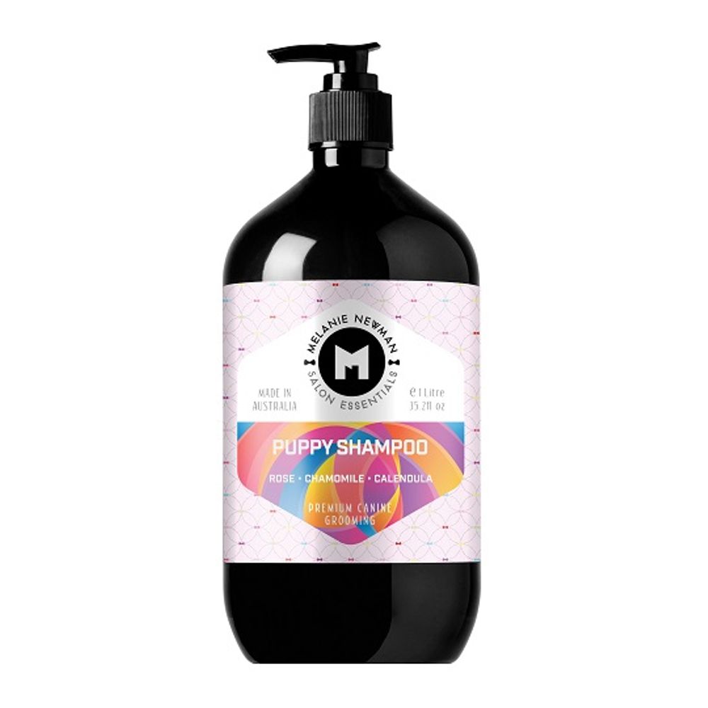 Melanie Newman Puppy Dog Shampoo - 1L | PeekAPaw Pet Supplies