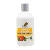 Smiley Dog Rosehips & Mango Organic Conditioner - 500ml | PeekAPaw Pet Supplies