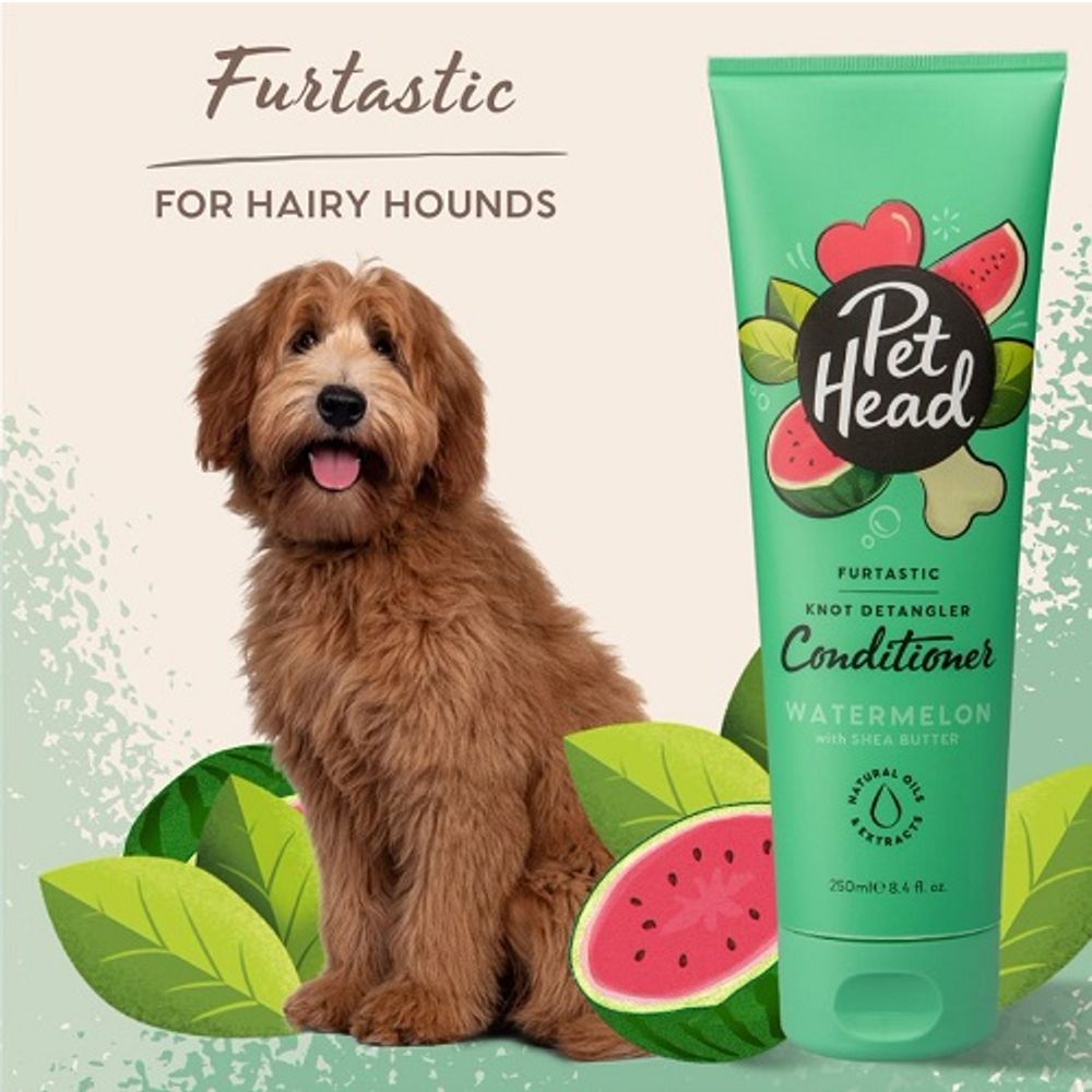 Pet Head Furtastic Knot Detangling Dog Conditioner - 250ml | PeekAPaw Pet Supplies