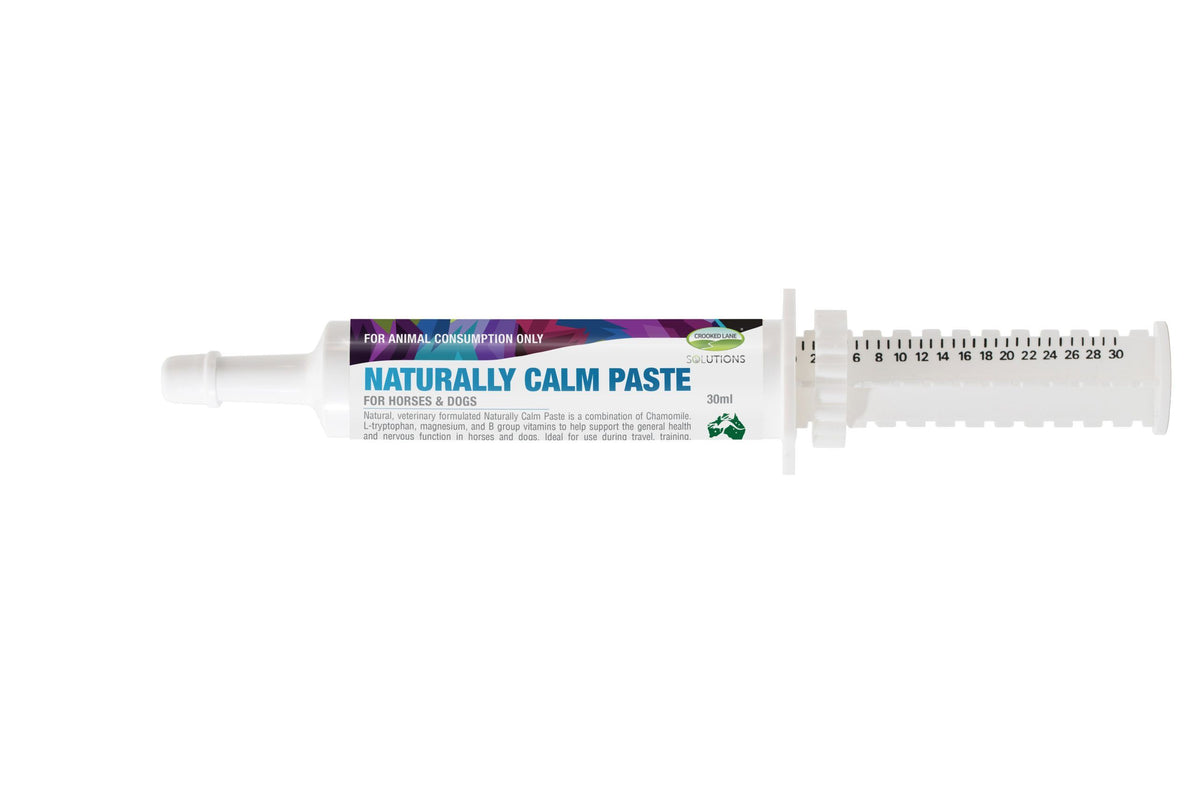 Crooked Lane Naturally Calm Paste pack front