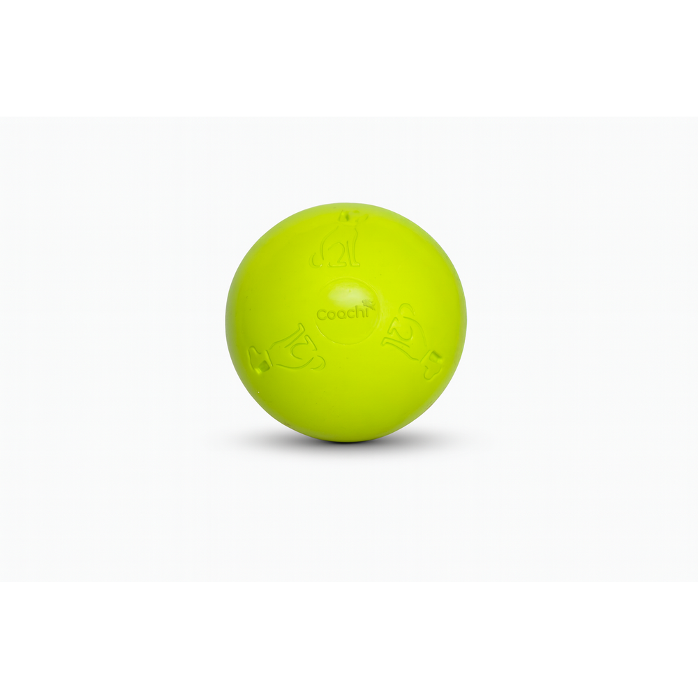 Coachi Boomi Ball - 25cm Electric Lime | PeekAPaw Pet Supplies